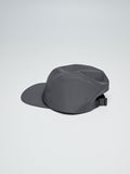 Repel 5 Panel Cap Jet Black