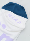 Training Sock White/Purple