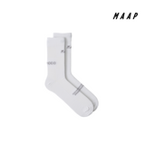 Blur Sock White