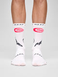 Spectrum Team Sock White
