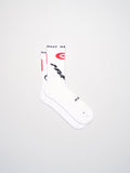 Spectrum Team Sock White