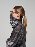Alt_Road Mesh Summer Neck Warmer Silver/Black