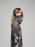 Alt_Road Mesh Summer Neck Warmer Silver/Black