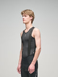 Team Mesh Base Layer Black
