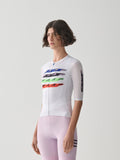 Women's Evade X Pro Air Jersey 3.0 White