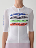 Women's Evade X Pro Air Jersey 3.0 White