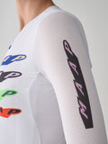 Women's Evade X Pro Air Jersey 3.0 White