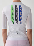 Women's Evade X Pro Air Jersey 3.0 White