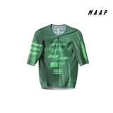Pro Aero Jersey Neptune Green