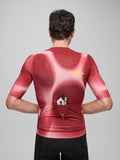 Void Pro Race Jersey Crimson Dusk