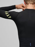 Apex Aeon LS Jersey Black