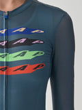 Women's Evade X Pro Air LS Jersey 3.0 Uniform Blue
