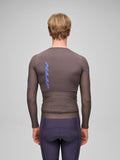 Emerge LS Jersey Brown Umber