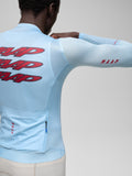 Pulse Pro Air LS Jersey 3.0 Cerulean