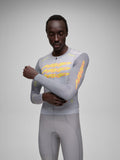 Pulse Pro Air LS Jersey 3.0 Platinum Grey
