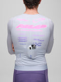 Beta Pro Aero LS Jersey Xenon Purple