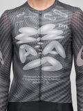 Spectrum Pro Air LS Jersey 3.0 Carbon Black