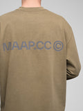 Essentials CC LS Tee Silver Sage