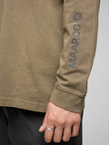 Essentials CC LS Tee Silver Sage