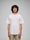 Essentials CC Tee White/Icelandic Blue