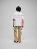 Essentials CC Tee White/Icelandic Blue