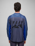 Alt_Road™ Mesh LS Tee Mixed Blue
