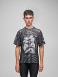 Spectrum Air Mesh Tee Carbon Black