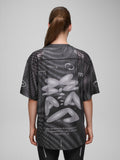 Spectrum Air Mesh Tee Carbon Black