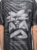 Spectrum Air Mesh Tee Carbon Black