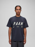 MAAP x P.A.M. Tee Black/Glow Lime