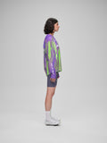 WorldTour 26 Air Mesh LS Tee Blackout Glow