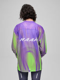 WorldTour 26 Air Mesh LS Tee Blackout Glow