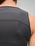Women's Team Mesh Base Layer Black