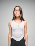 Women's Team Mesh Base Layer White