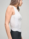 Women's Team Mesh Base Layer White
