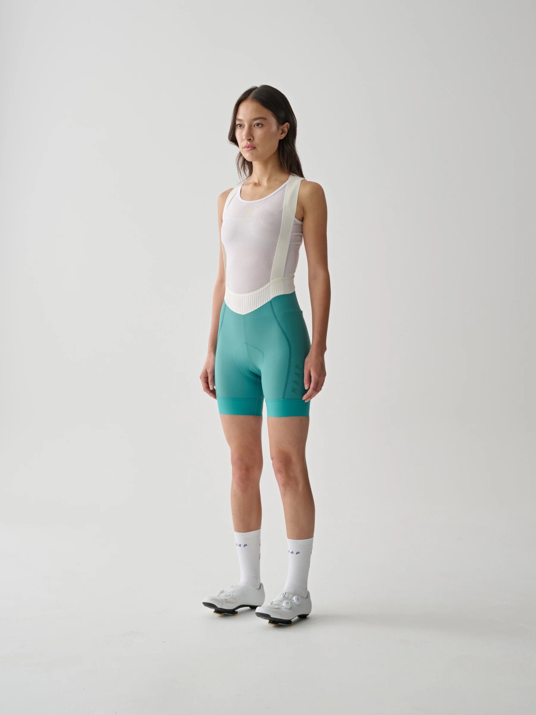 Women's Team Bib Evo Deep Lagoon
