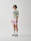Women's Evade X Team Bib Evo Cargo Cherry Blossom