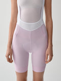Women's Evade X Team Bib Evo Cargo Cherry Blossom