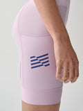 Women's Evade X Team Bib Evo Cargo Cherry Blossom