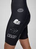 Women's Drome Team Bib Evo Cargo Black