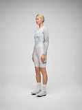 Women's Drome Team Bib Evo Cargo Ice Gray