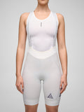 Women's Drome Team Bib Evo Cargo Ice Gray