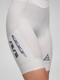 Women's Drome Team Bib Evo Cargo Ice Gray