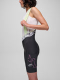 Women's MAAP x P.A.M. Team Bib Evo Cargo Charcoal