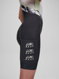 Women's MAAP x P.A.M. Team Bib Evo Cargo Charcoal