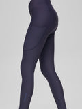 Women's Team Bib Evo Cargo Tights Deep Navy
