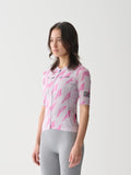 Women's Equalise Pro Air Jersey Heather/Super Pink