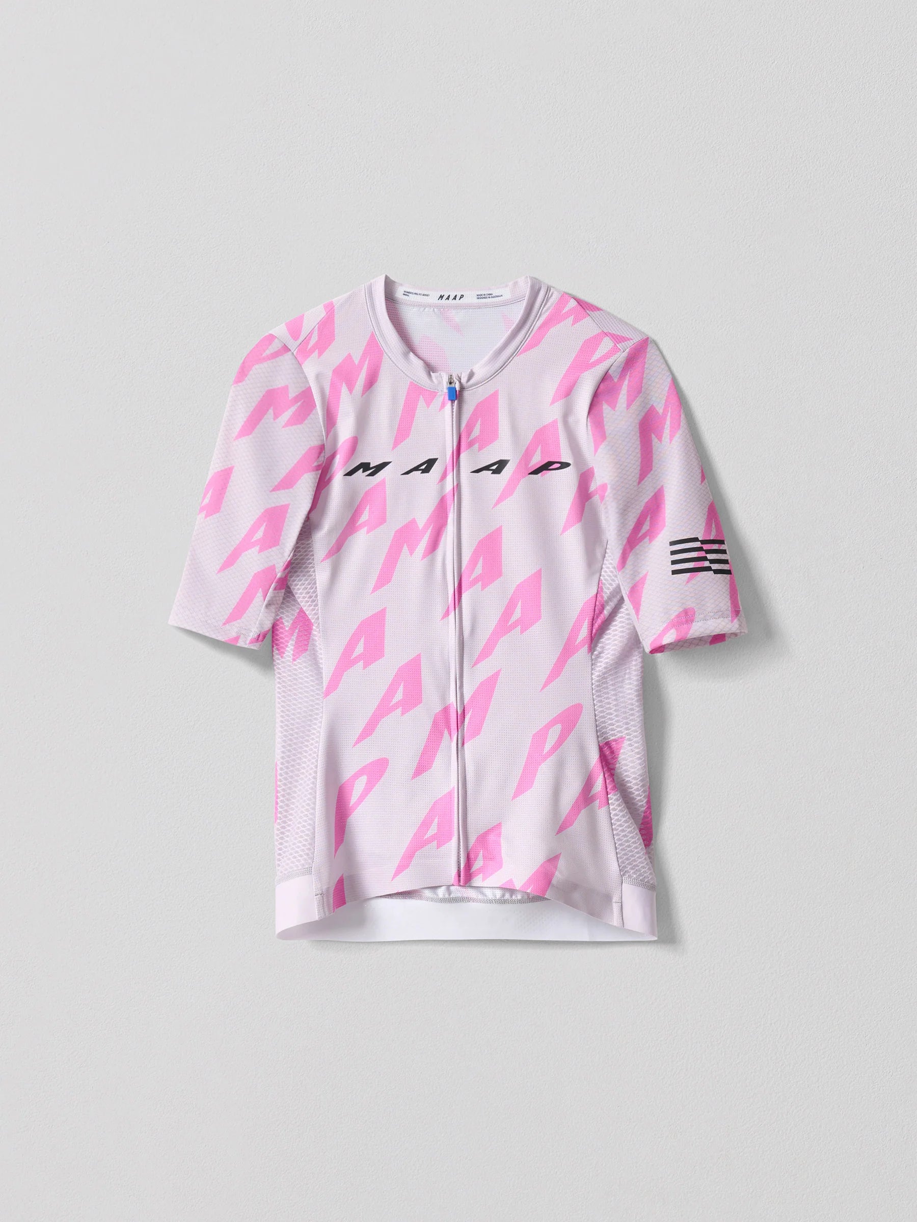 Women's Equalise Pro Air Jersey Heather/Super Pink