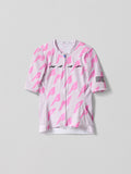 Women's Equalise Pro Air Jersey Heather/Super Pink
