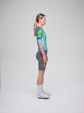 Women's Solar Pro Race Jersey Green Flash